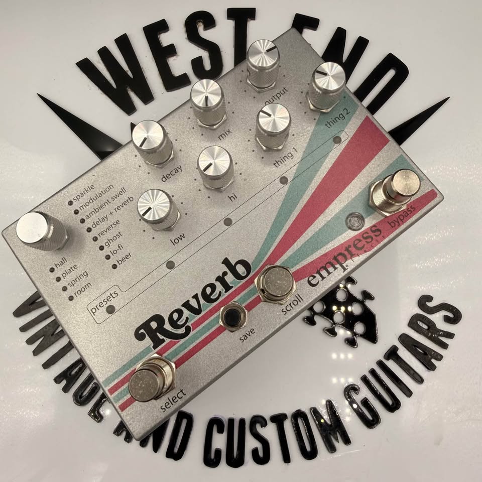 Empress Effects Reverb - Preloved