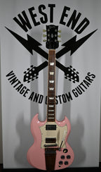 2010 Gibson SG Standard -  Late 60's Style Shell Pink Custom