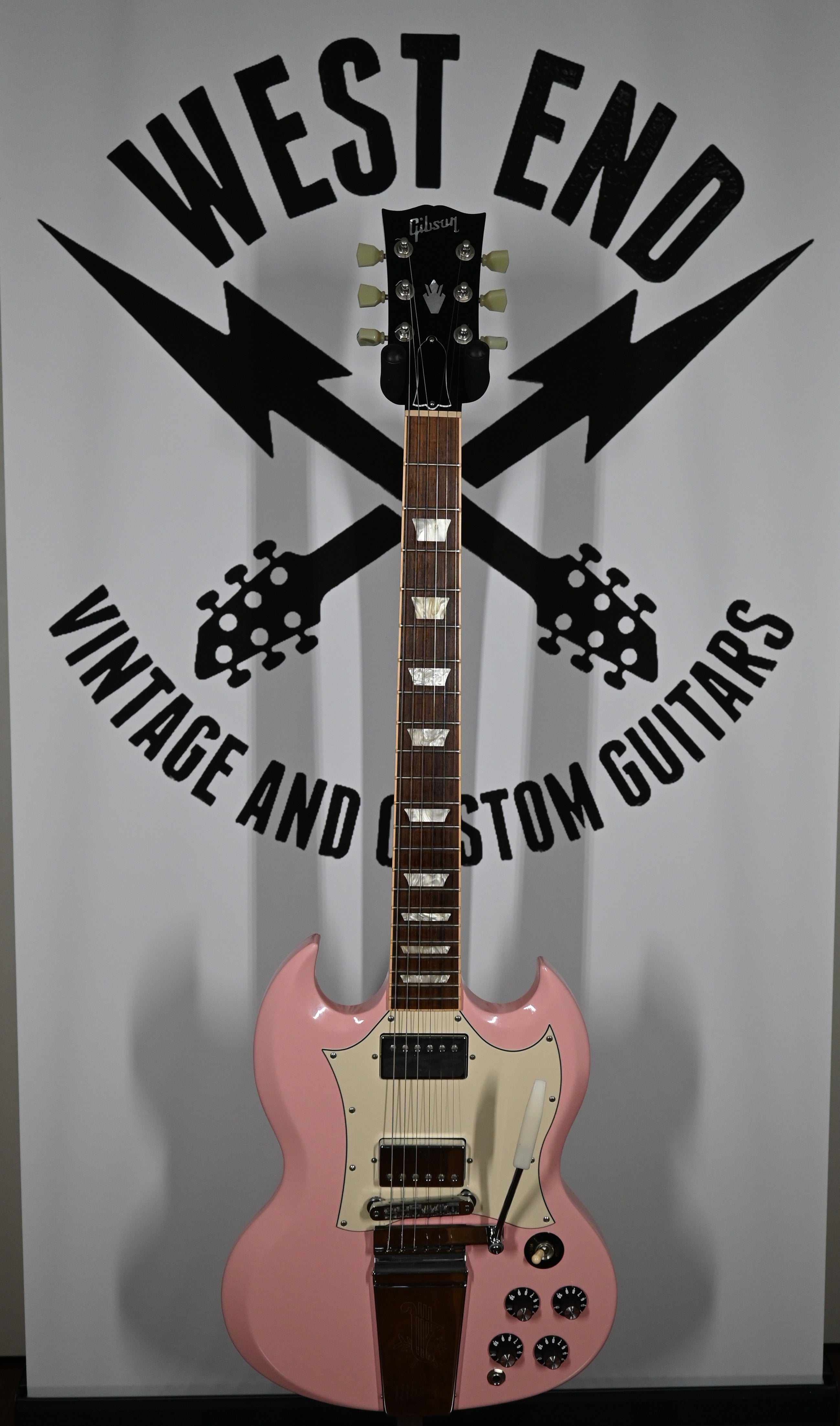 2010 Gibson SG Standard -  Late 60's Style Shell Pink Custom