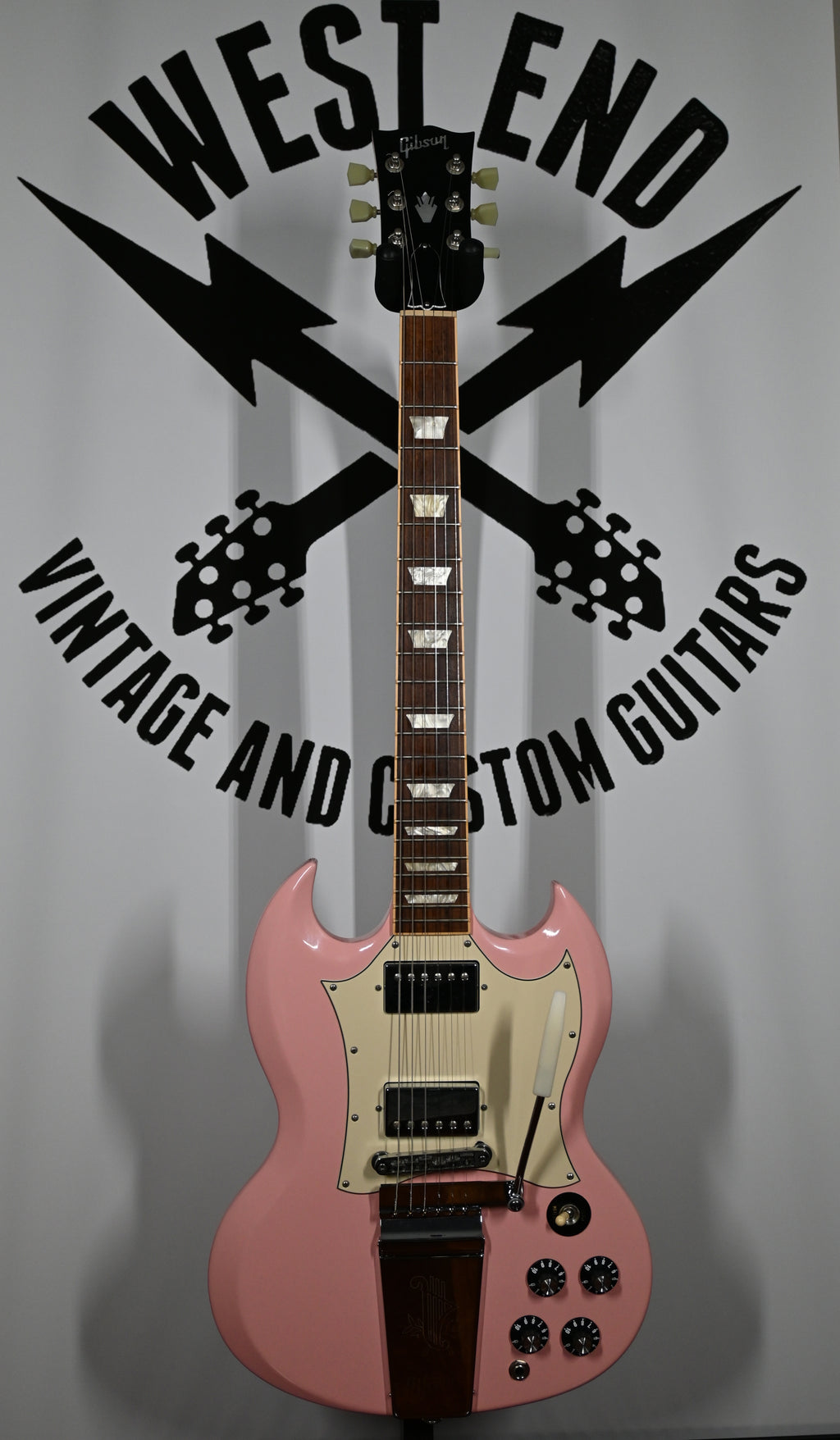 2010 Gibson SG Standard -  Late 60's Style Shell Pink Custom