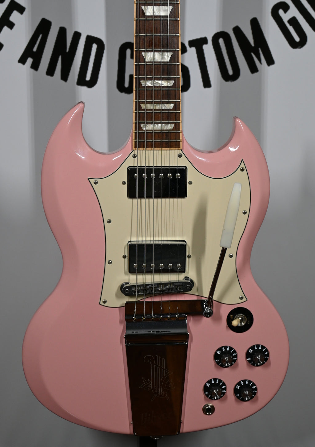 2010 Gibson SG Standard -  Late 60's Style Shell Pink Custom