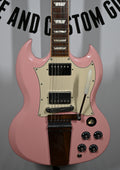 2010 Gibson SG Standard -  Late 60's Style Shell Pink Custom