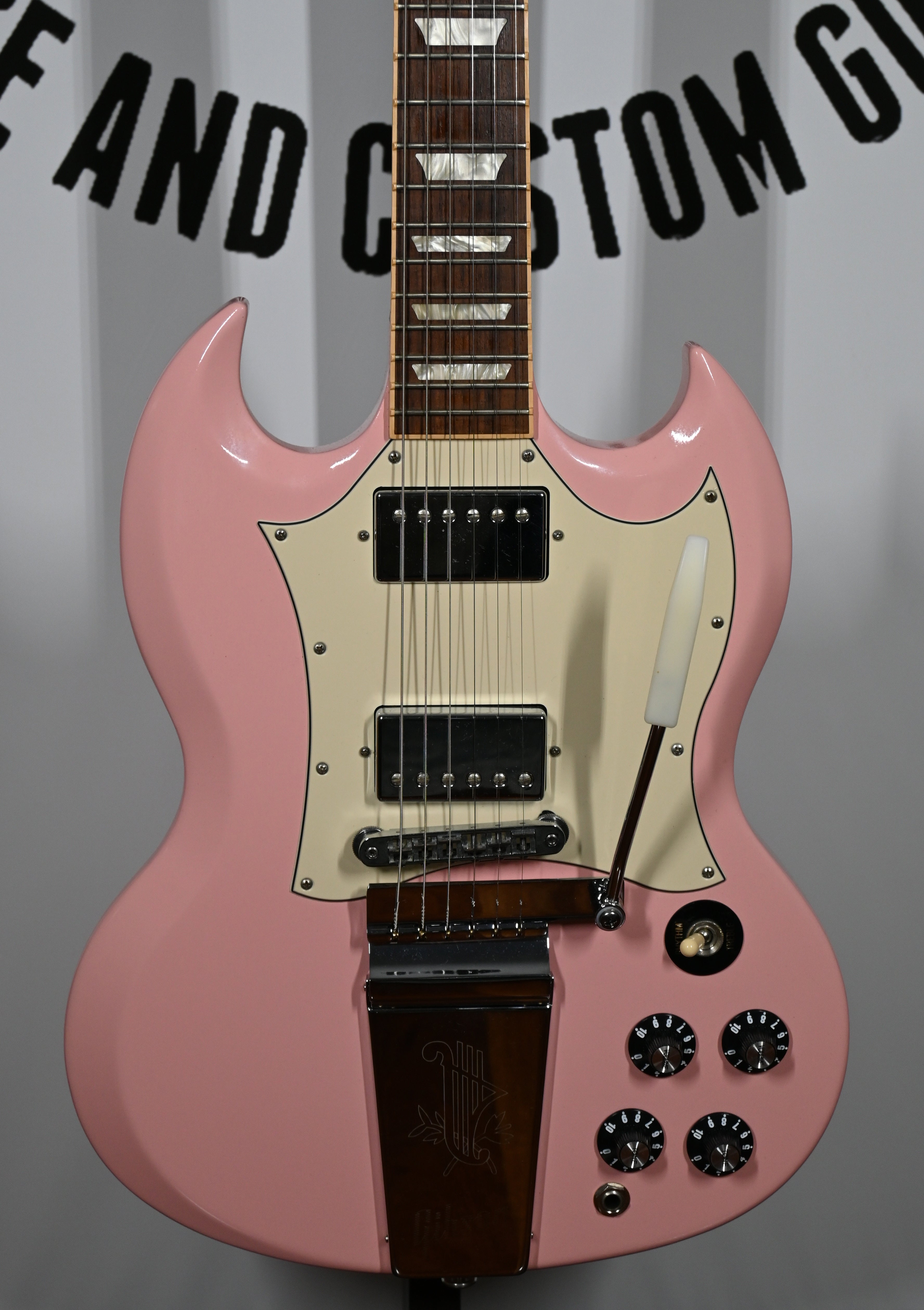 2010 Gibson SG Standard -  Late 60's Style Shell Pink Custom
