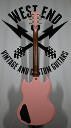 2010 Gibson SG Standard -  Late 60's Style Shell Pink Custom