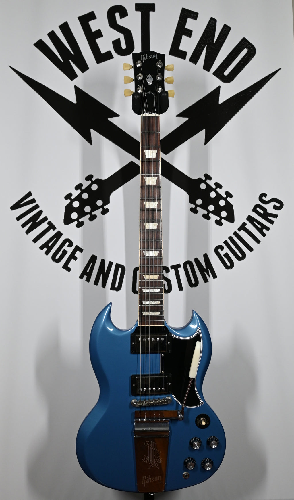 2020 Gibson SG '61 Reissue - Pelham Blue Custom