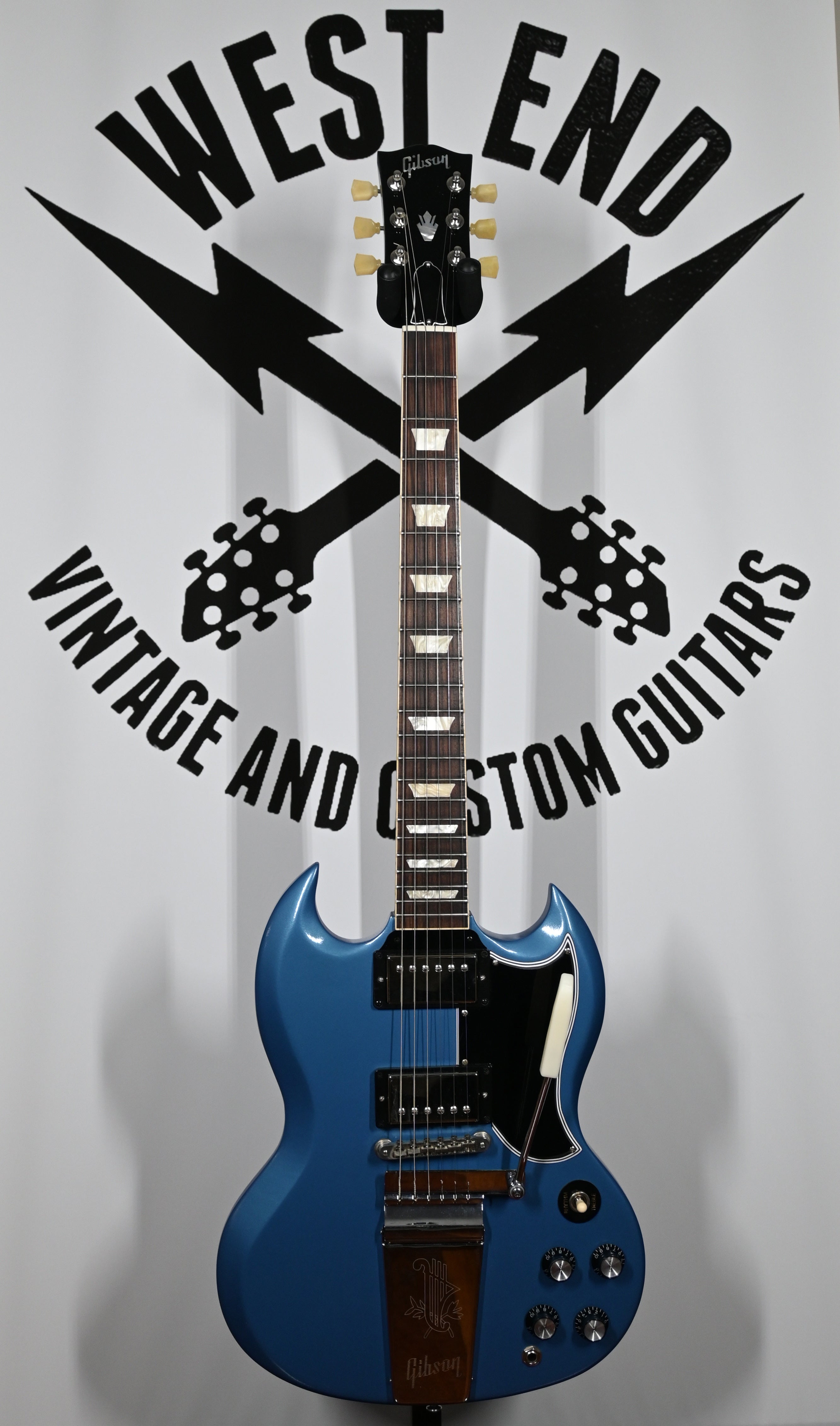2020 Gibson SG '61 Reissue - Pelham Blue Custom