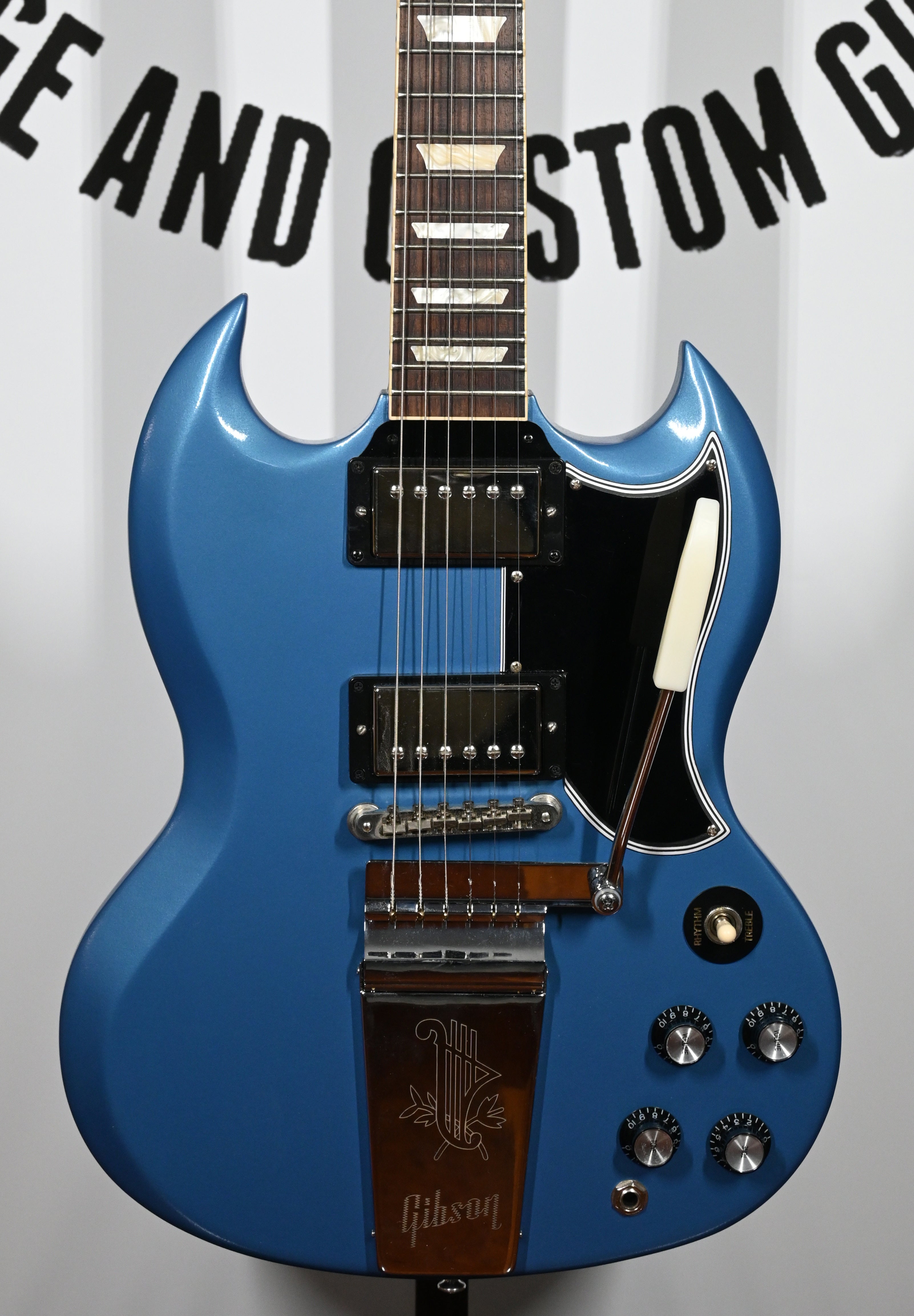 2020 Gibson SG '61 Reissue - Pelham Blue Custom