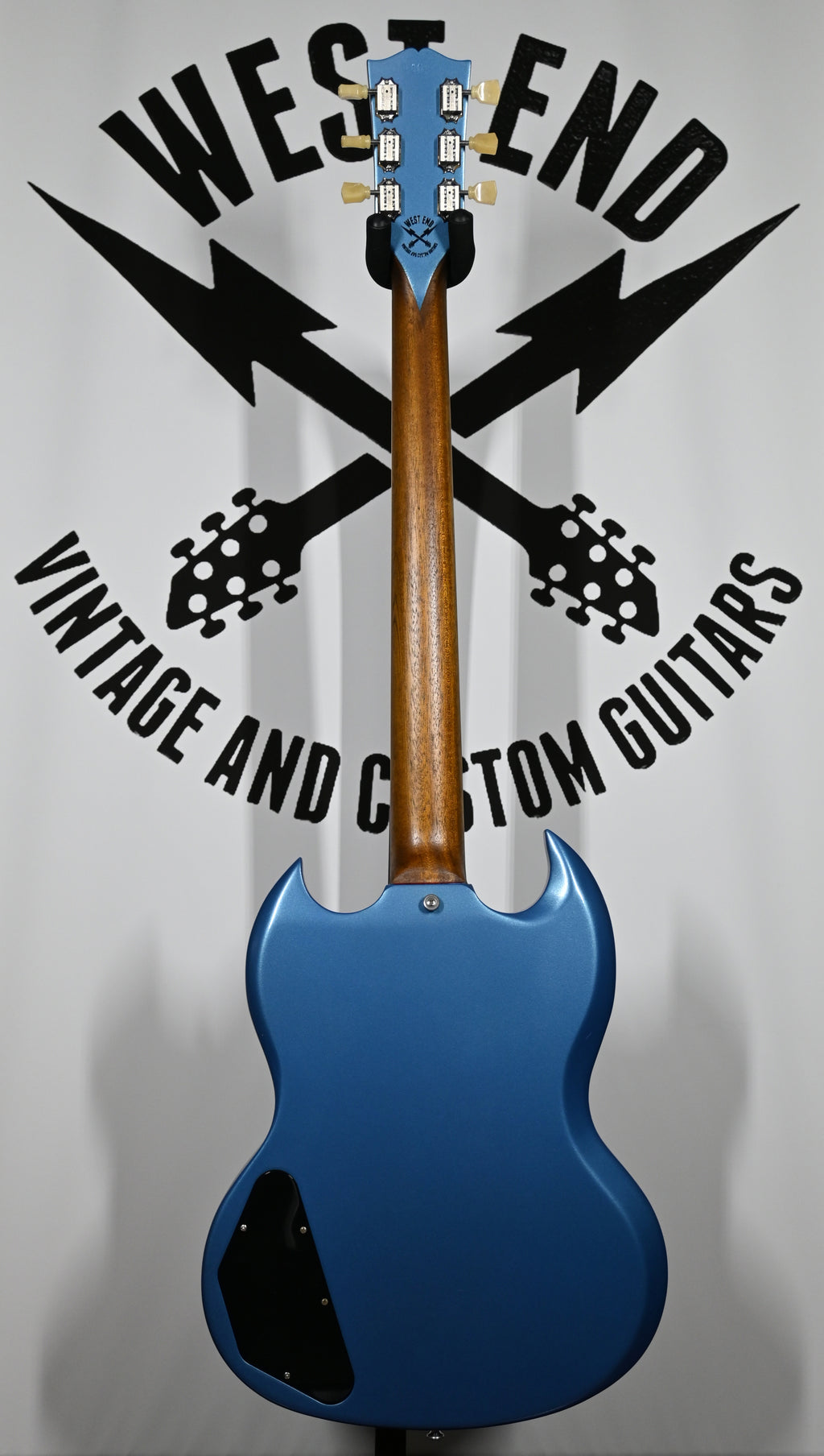 2020 Gibson SG '61 Reissue - Pelham Blue Custom