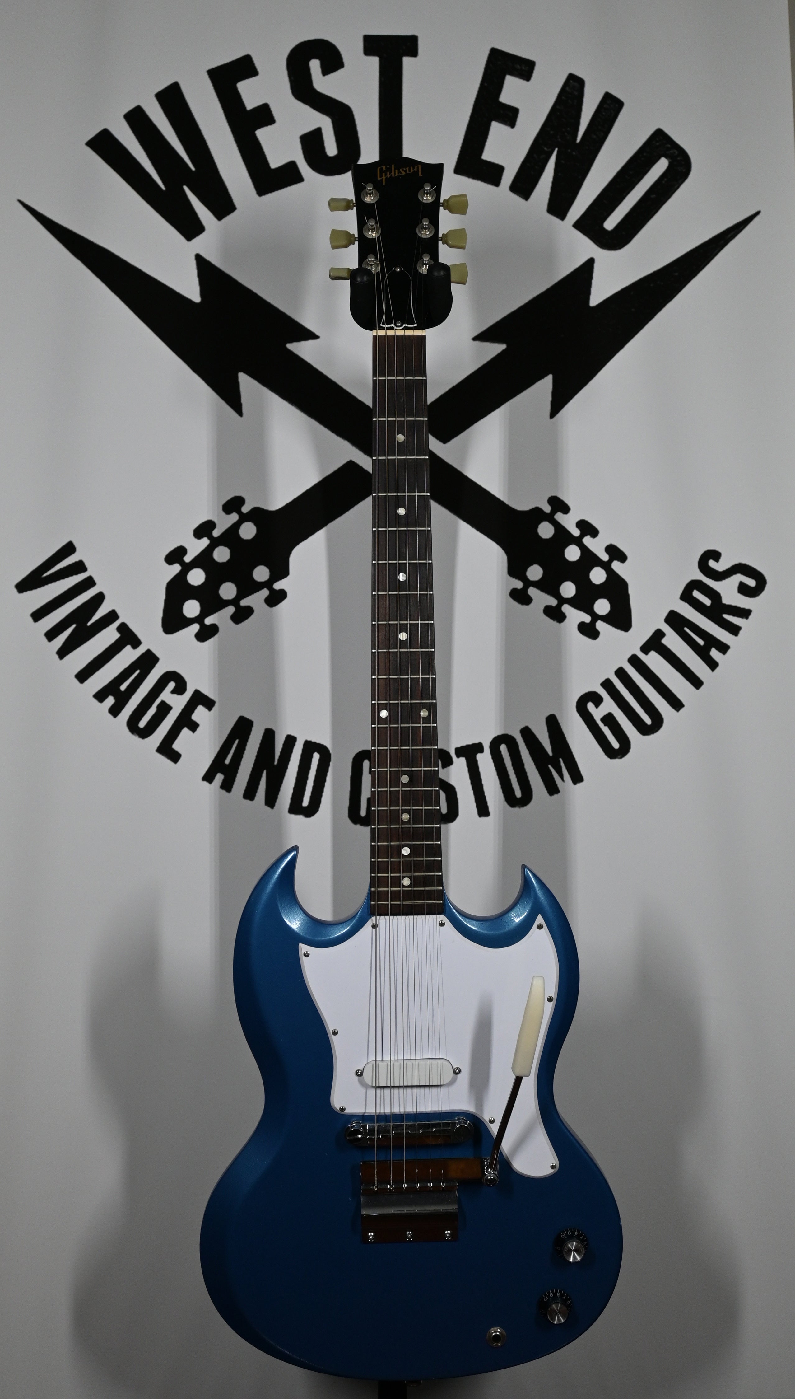 2006 Gibson SG Special - Melody Maker Pelham Blue Custom