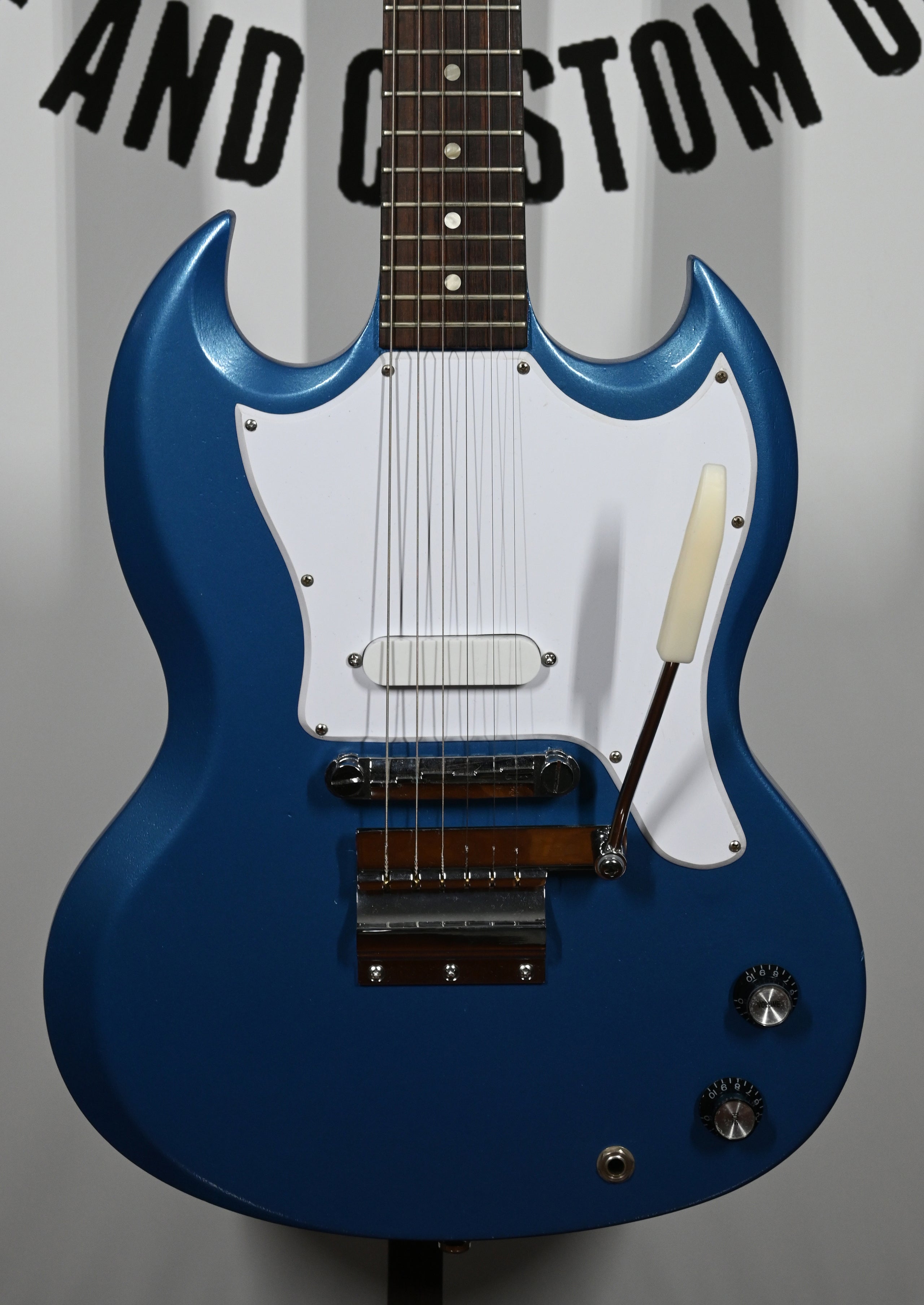 2006 Gibson SG Special - Melody Maker Pelham Blue Custom