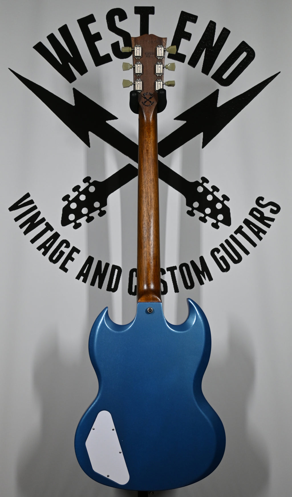 2006 Gibson SG Special - Melody Maker Pelham Blue Custom