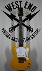 2012 Gibson SG Special - Melody Maker TV Yellow Custom