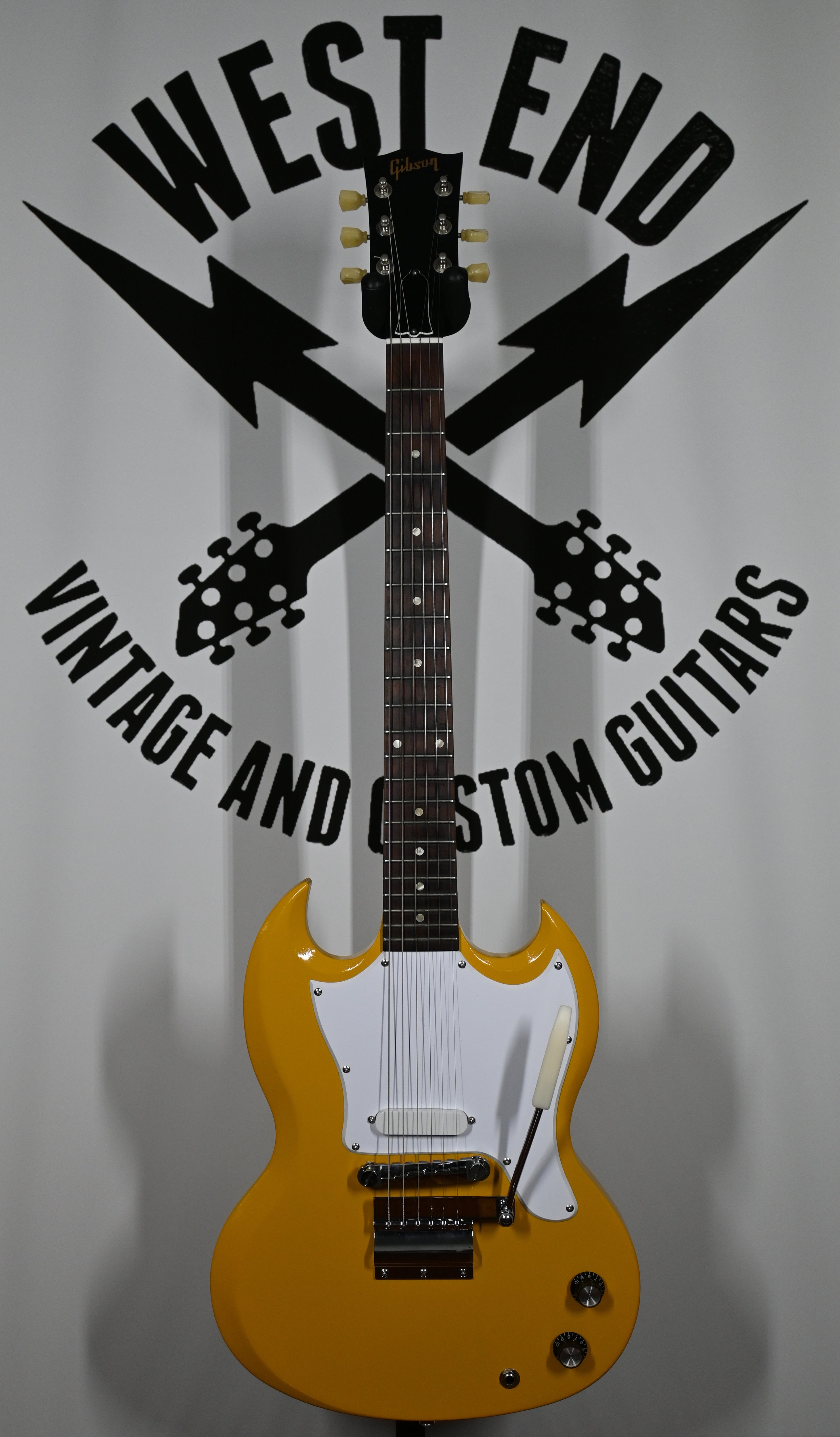 2012 Gibson SG Special - Melody Maker TV Yellow Custom
