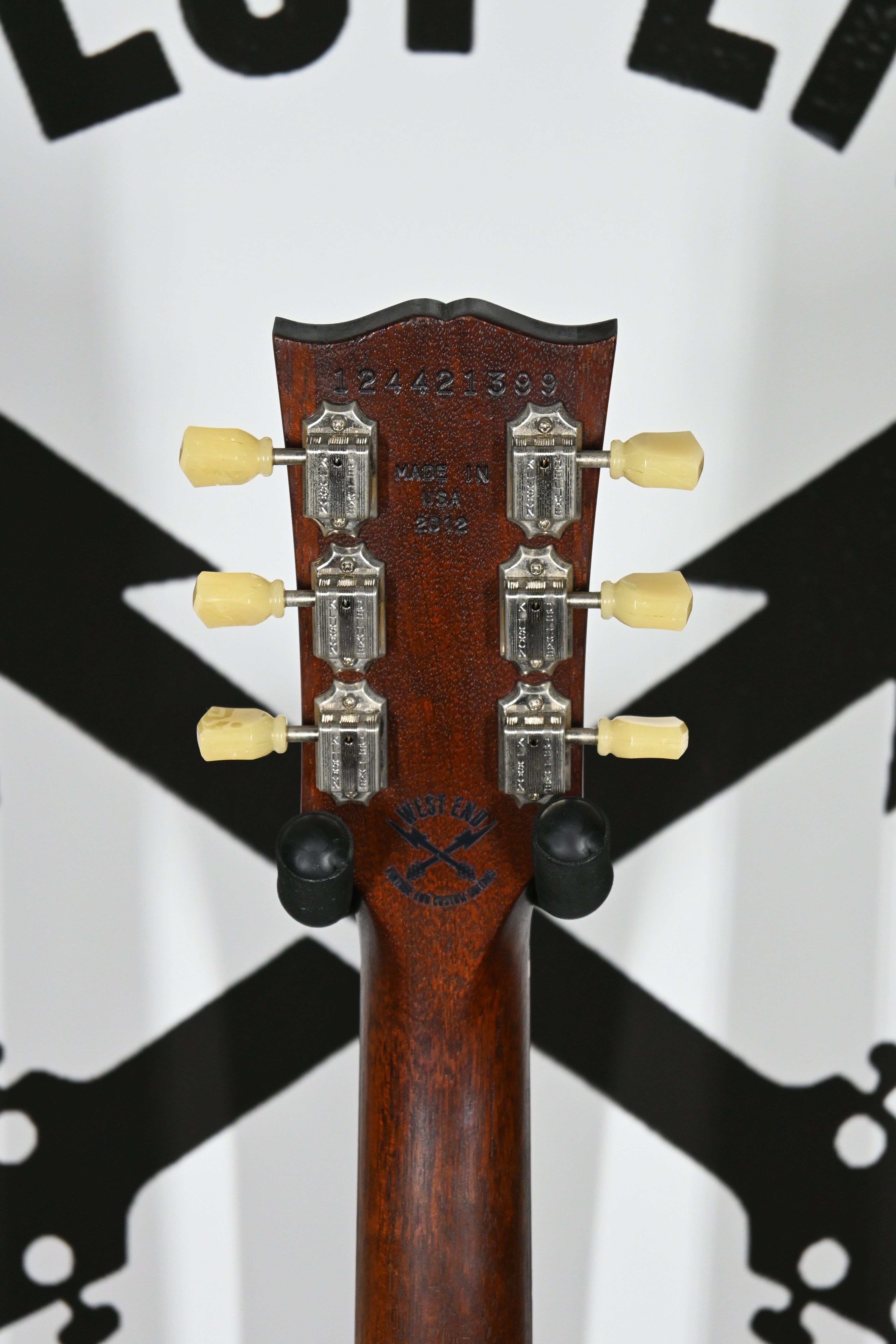 2012 Gibson SG Special - Melody Maker TV Yellow Custom