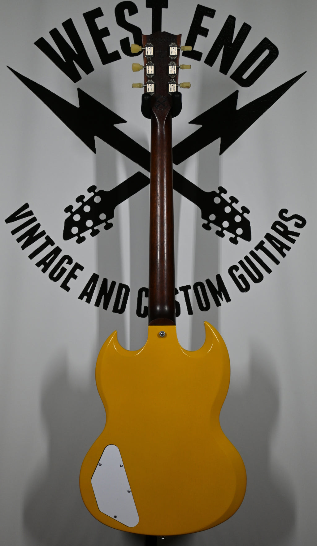 2012 Gibson SG Special - Melody Maker TV Yellow Custom