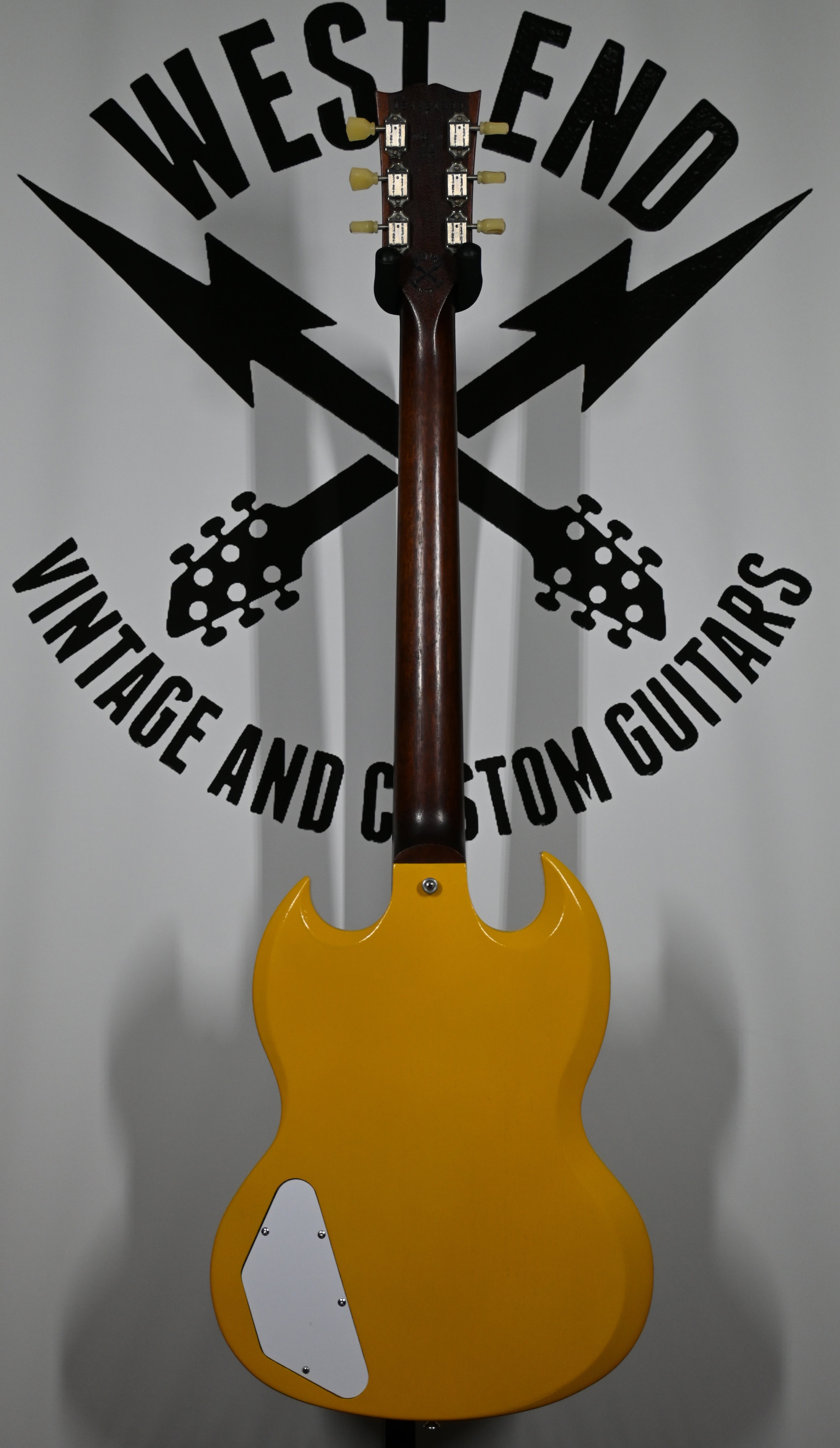 2012 Gibson SG Special - Melody Maker TV Yellow Custom