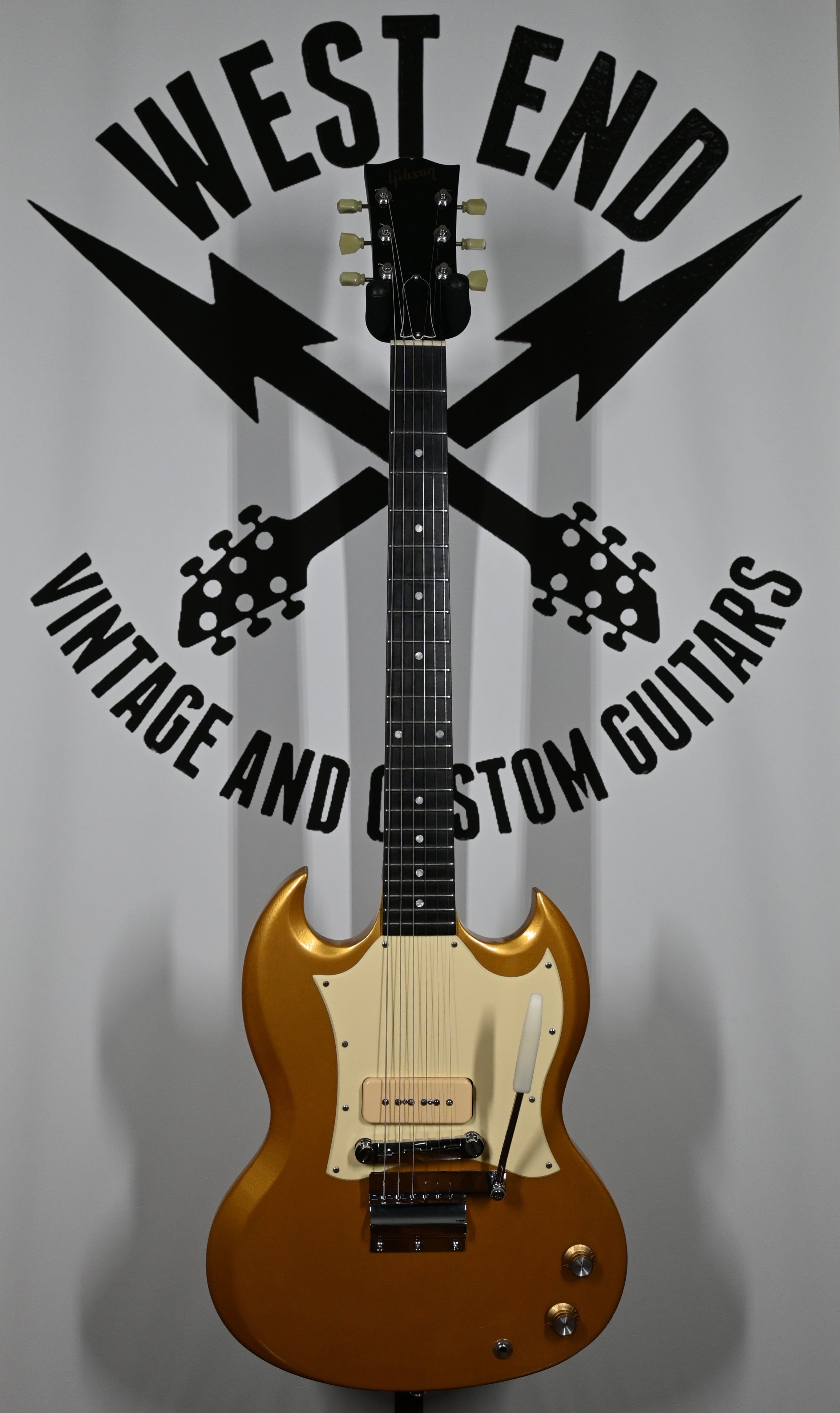 2003 Gibson SG Special - Gold Top Custom – West End Vintage and