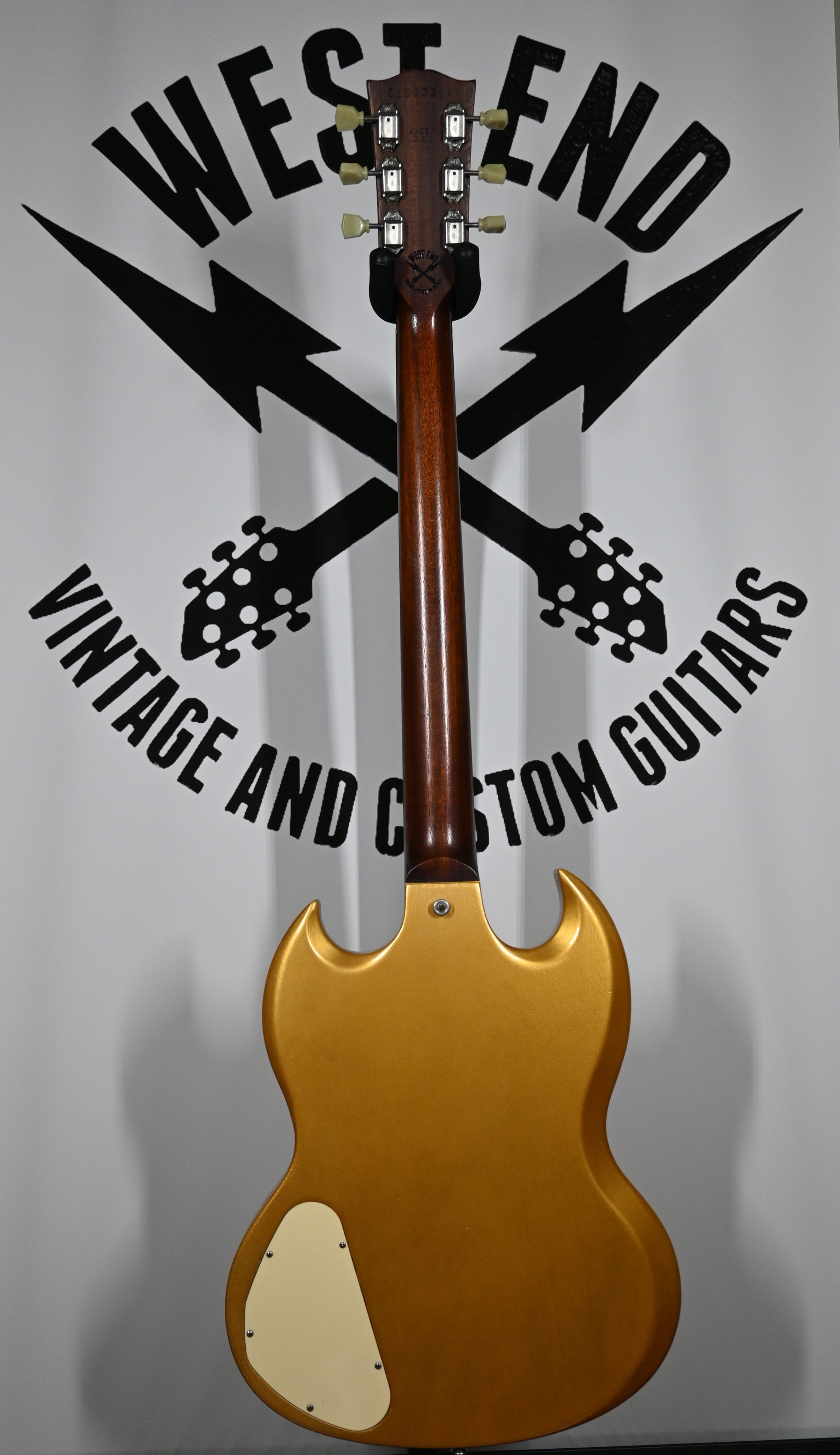 2003 Gibson SG Special - Gold Top Custom