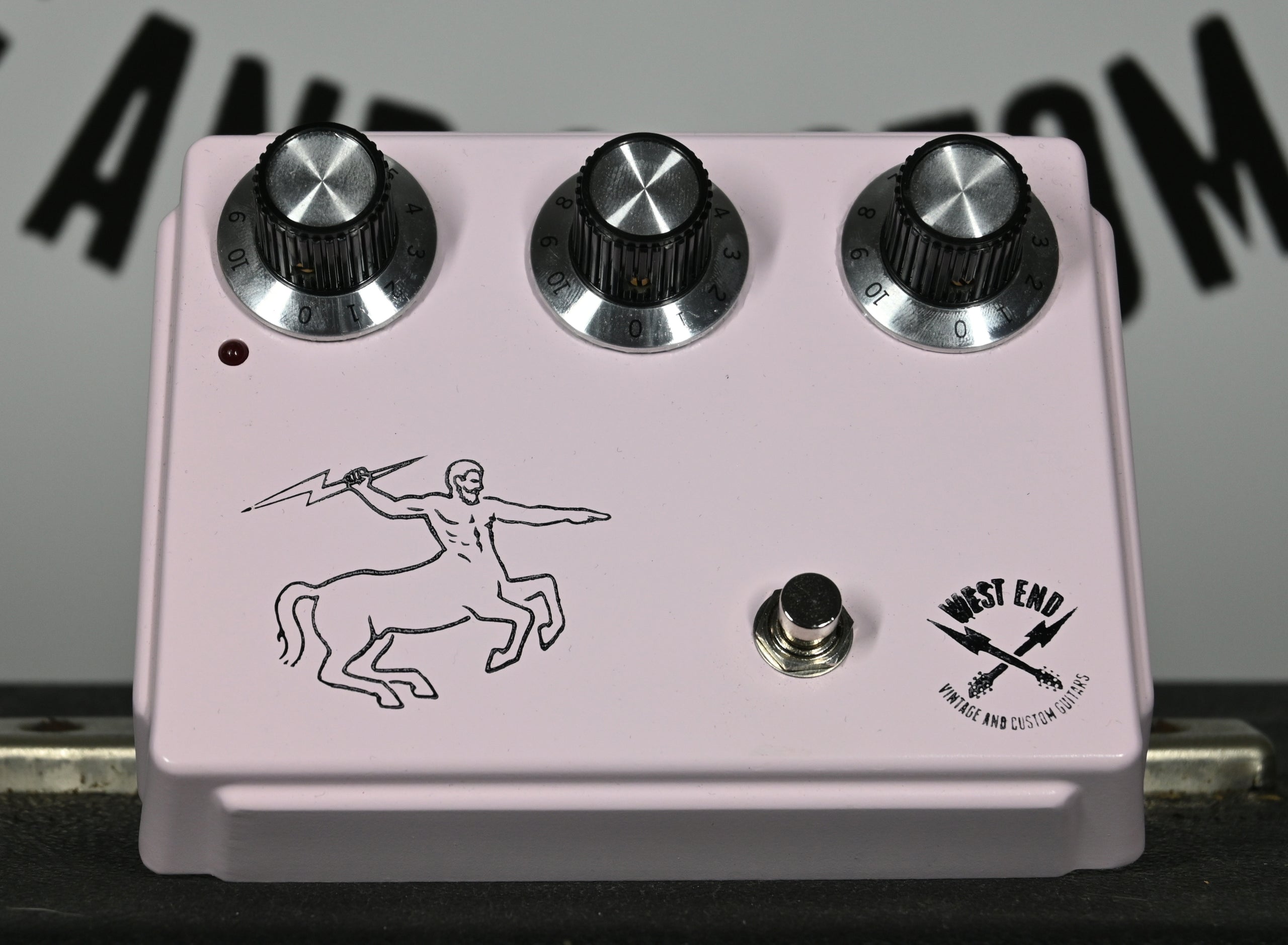 The Pedal That Shall Not Be Named
