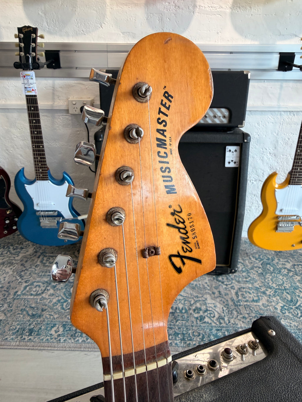 1978 Fender Musicmaster