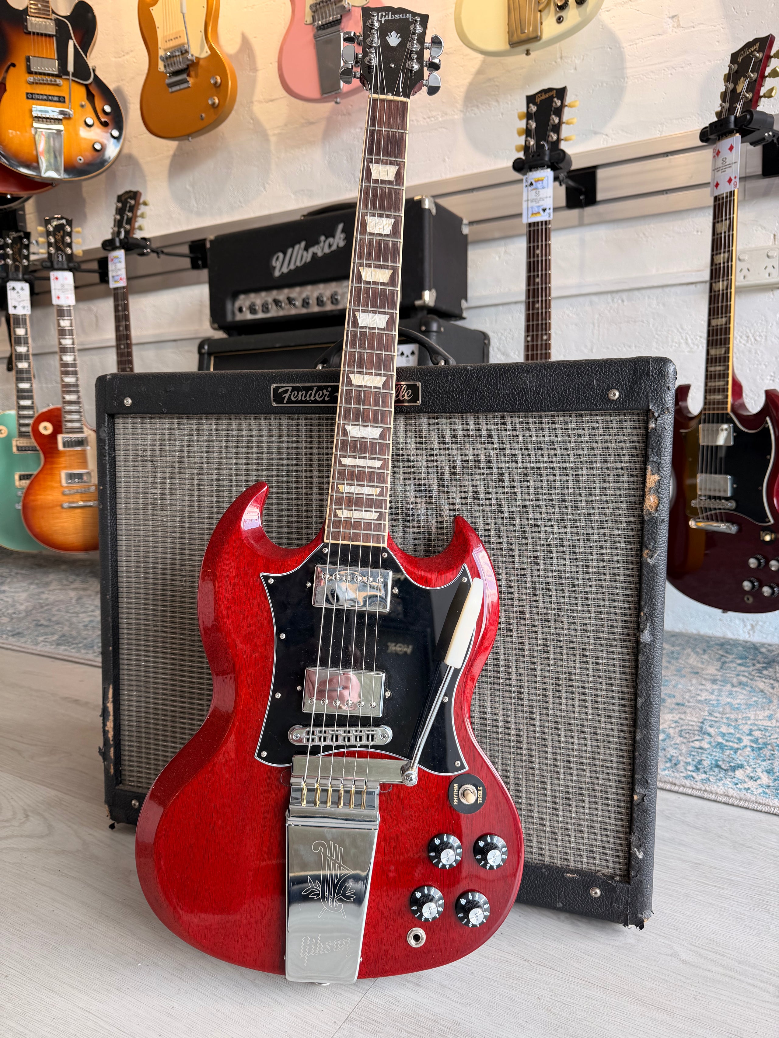 2025 Gibson SG Standard - Heritage Cherry