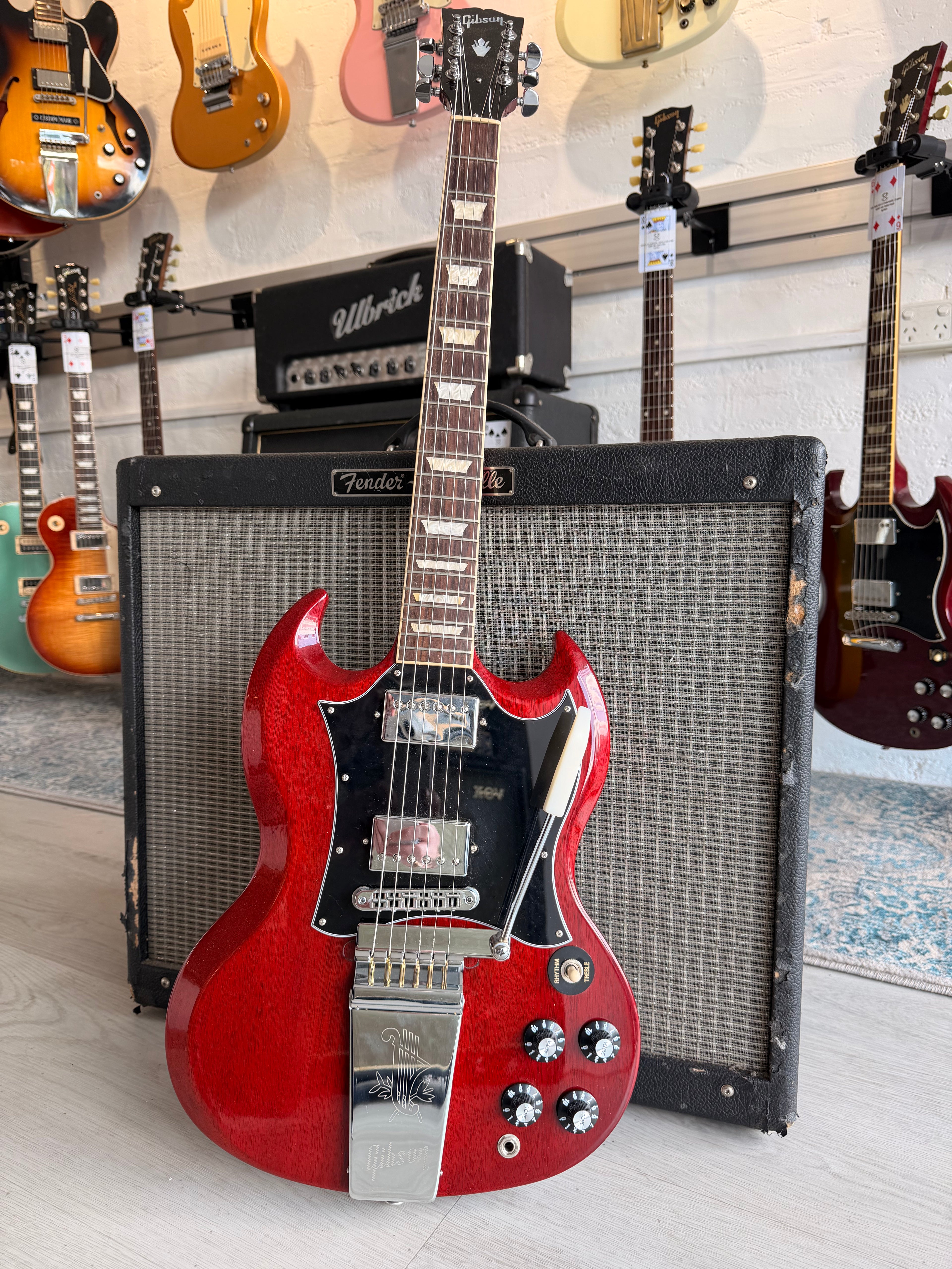 2025 Gibson SG Standard - Heritage Cherry