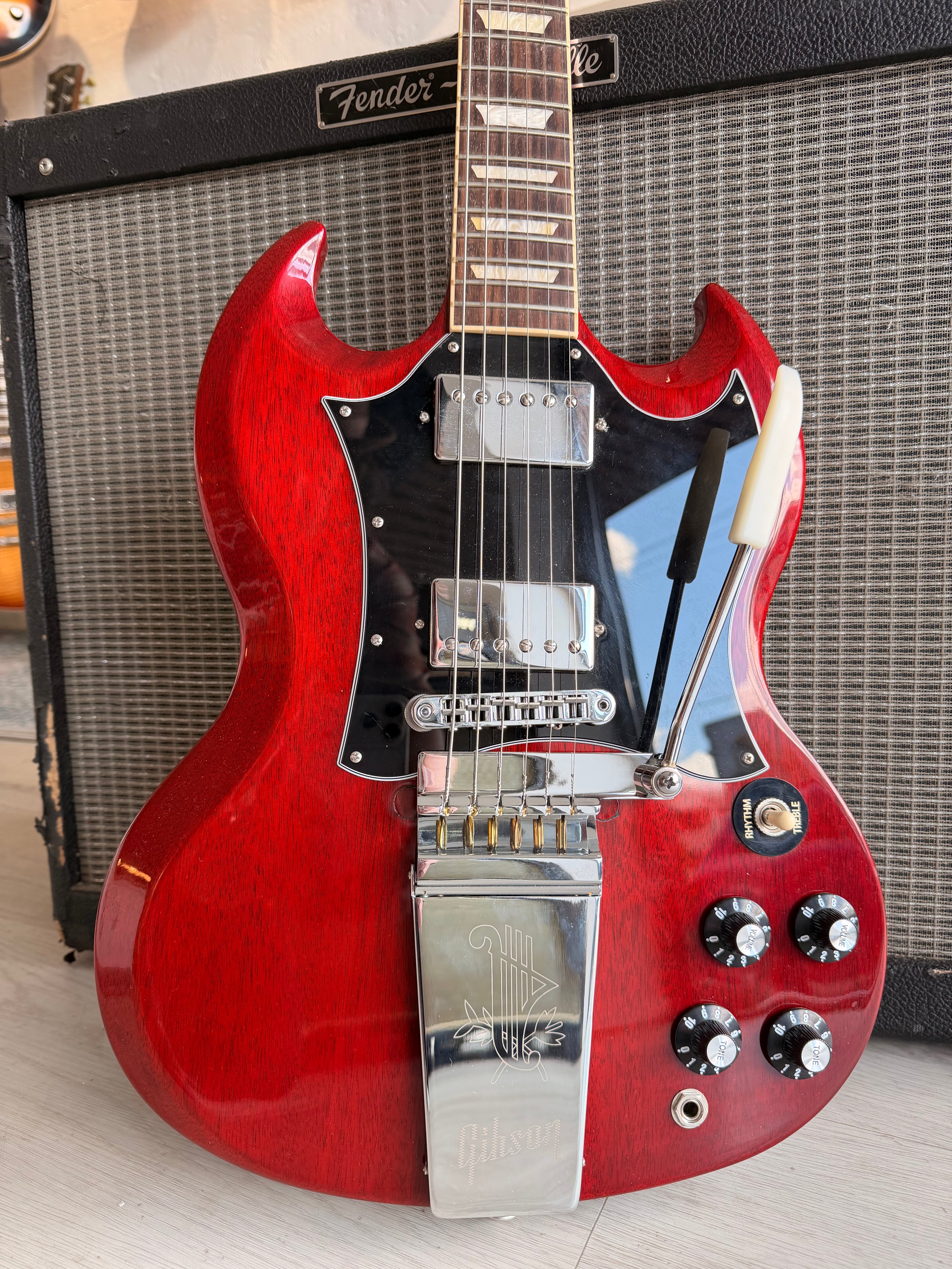 2025 Gibson SG Standard - Heritage Cherry
