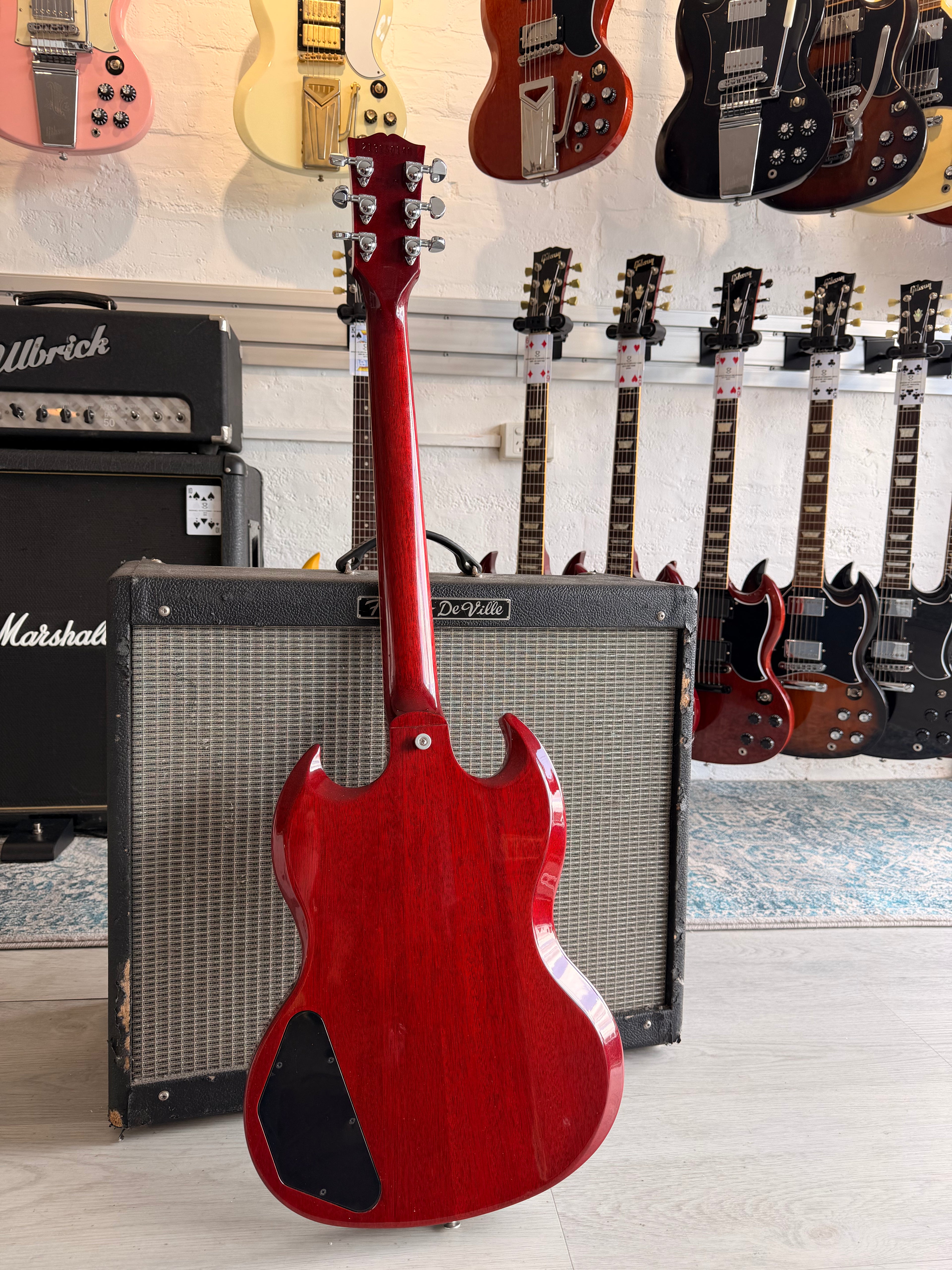 2025 Gibson SG Standard - Heritage Cherry