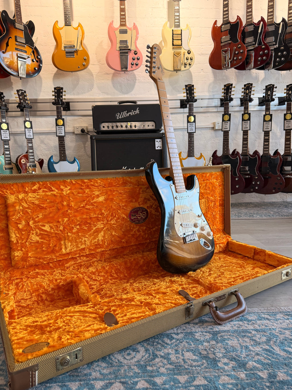 Fender 50th Anniversary Stratocaster