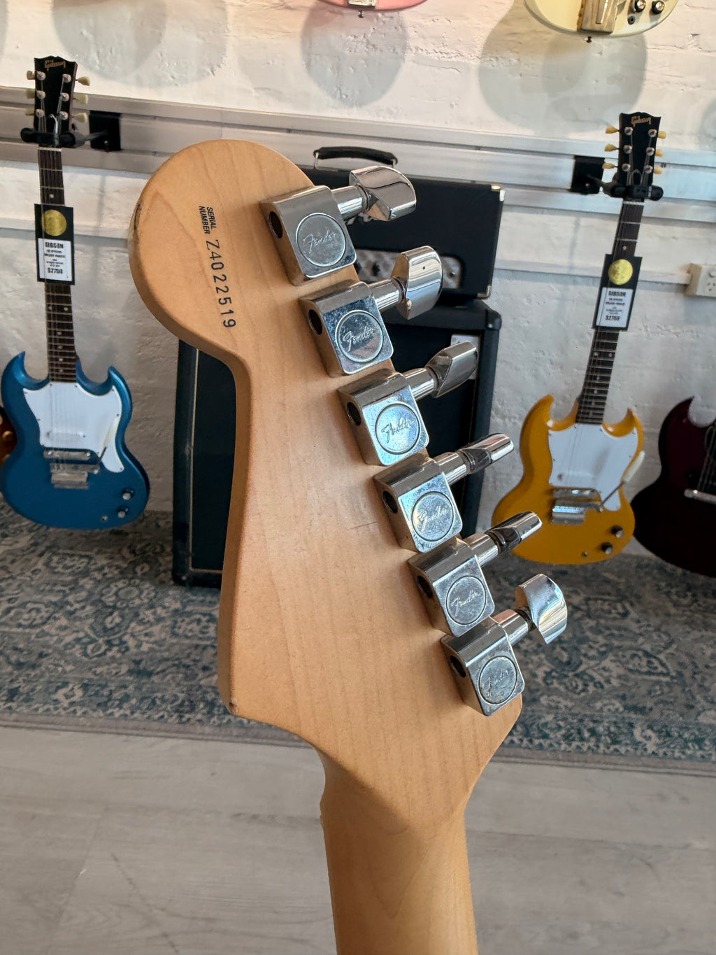 Fender 50th Anniversary Stratocaster