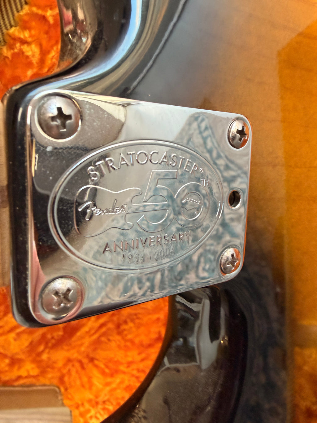 Fender 50th Anniversary Stratocaster