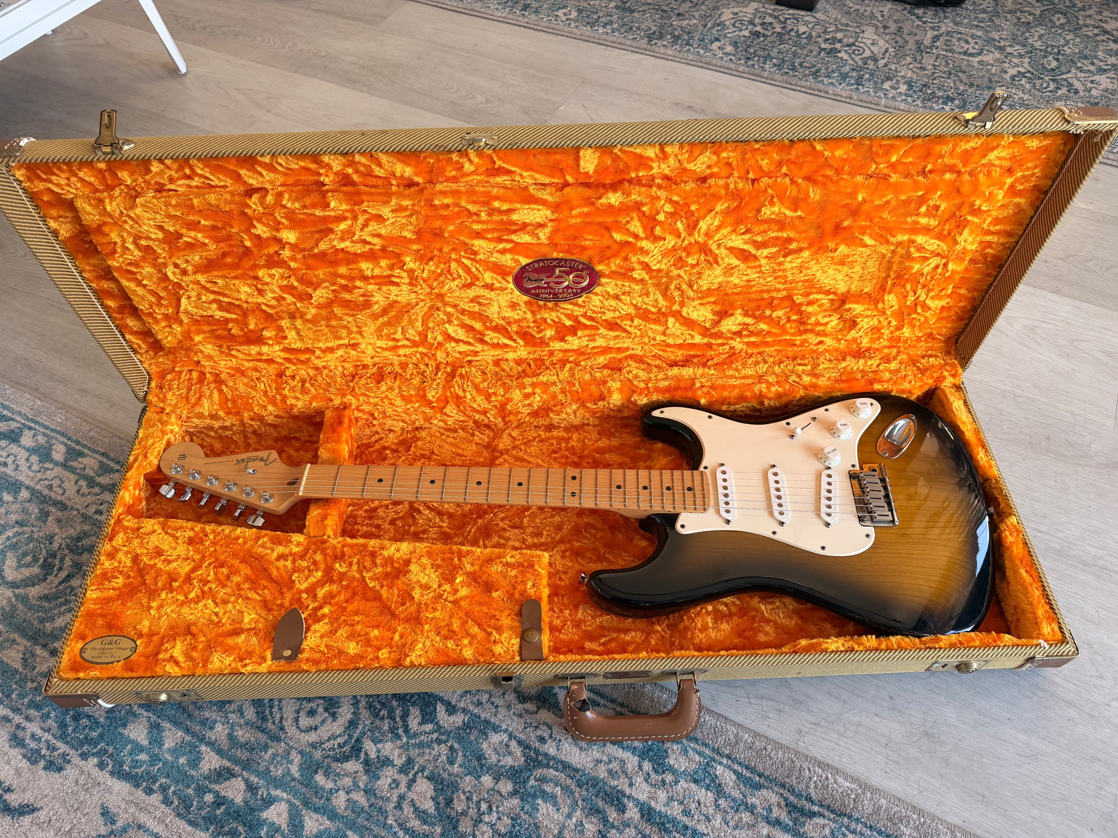 Fender 50th Anniversary Stratocaster