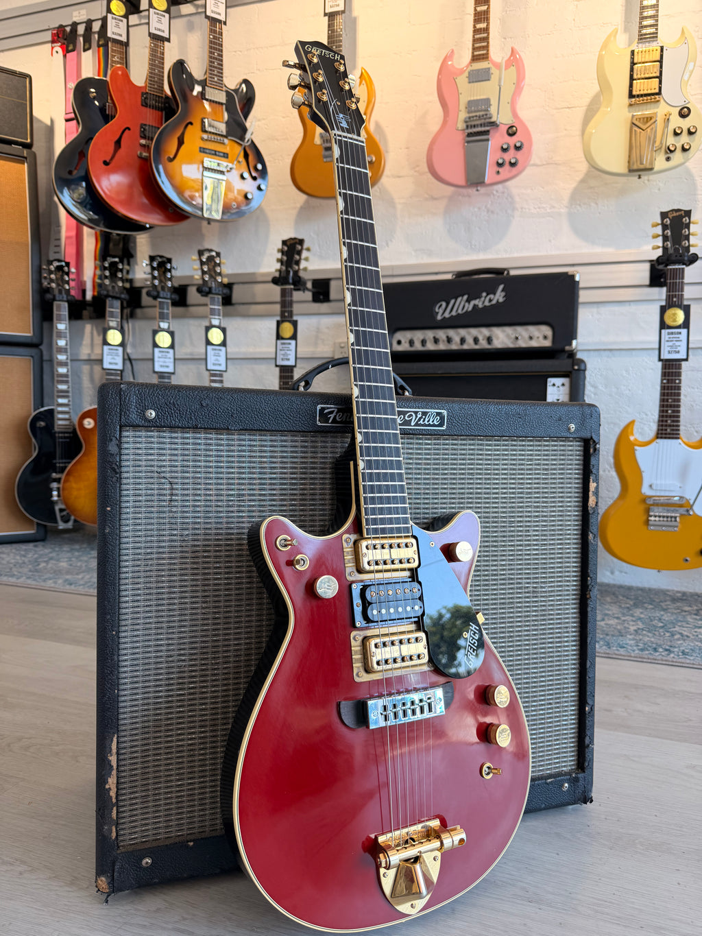 Gretsch Malcolm Young Signature Jet - G6131G