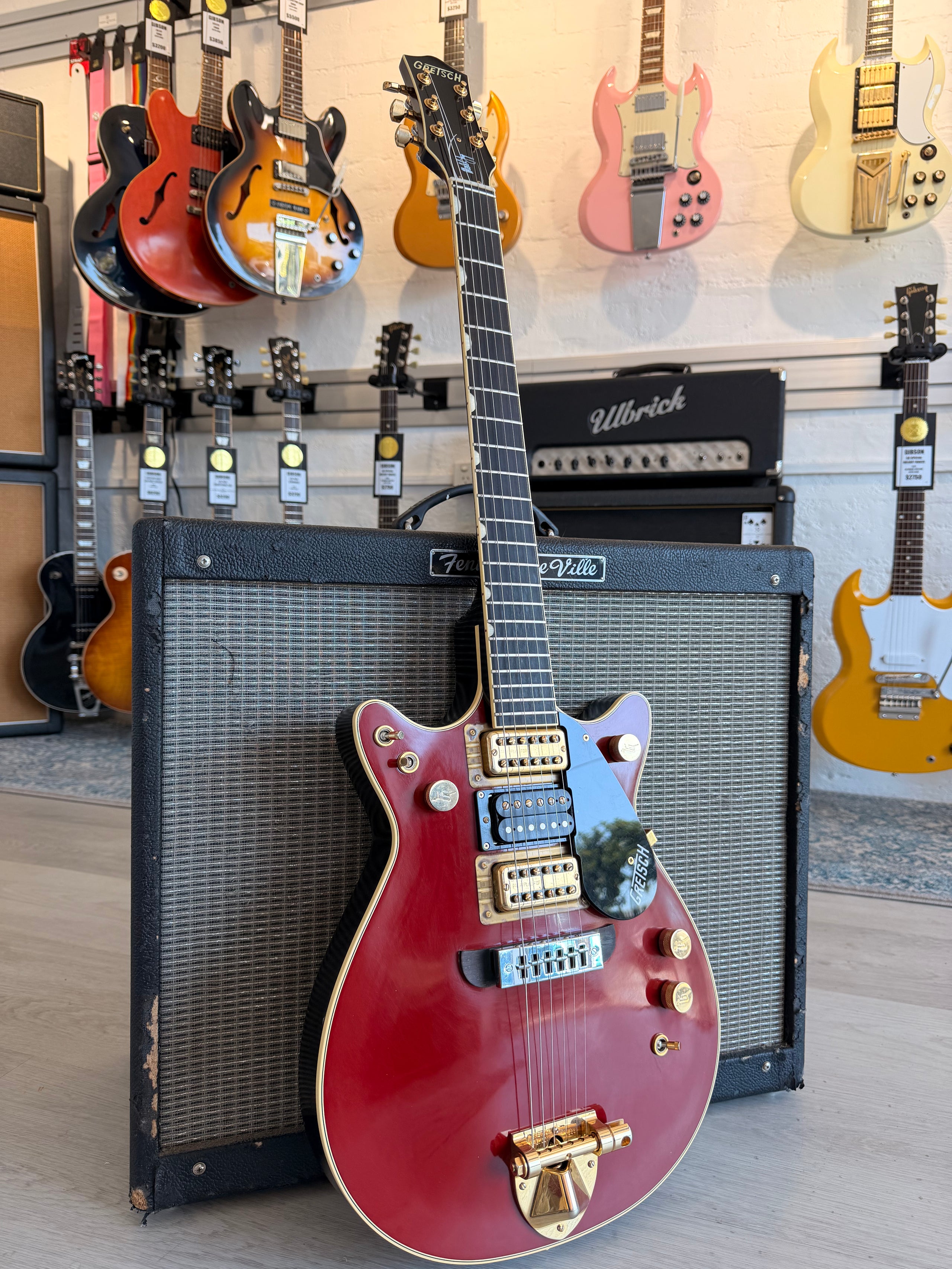 Gretsch Malcolm Young Signature Jet - G6131G