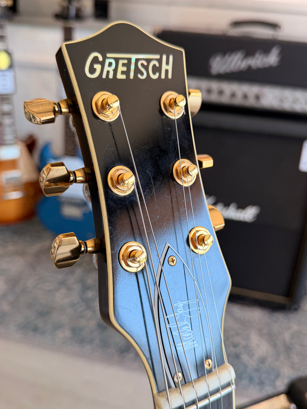 Gretsch Malcolm Young Signature Jet - G6131G