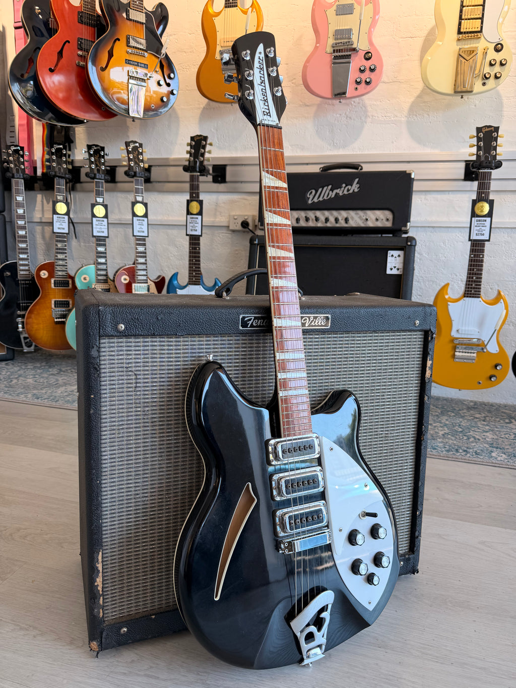 2008 Rickenbacker 370 Jetglo