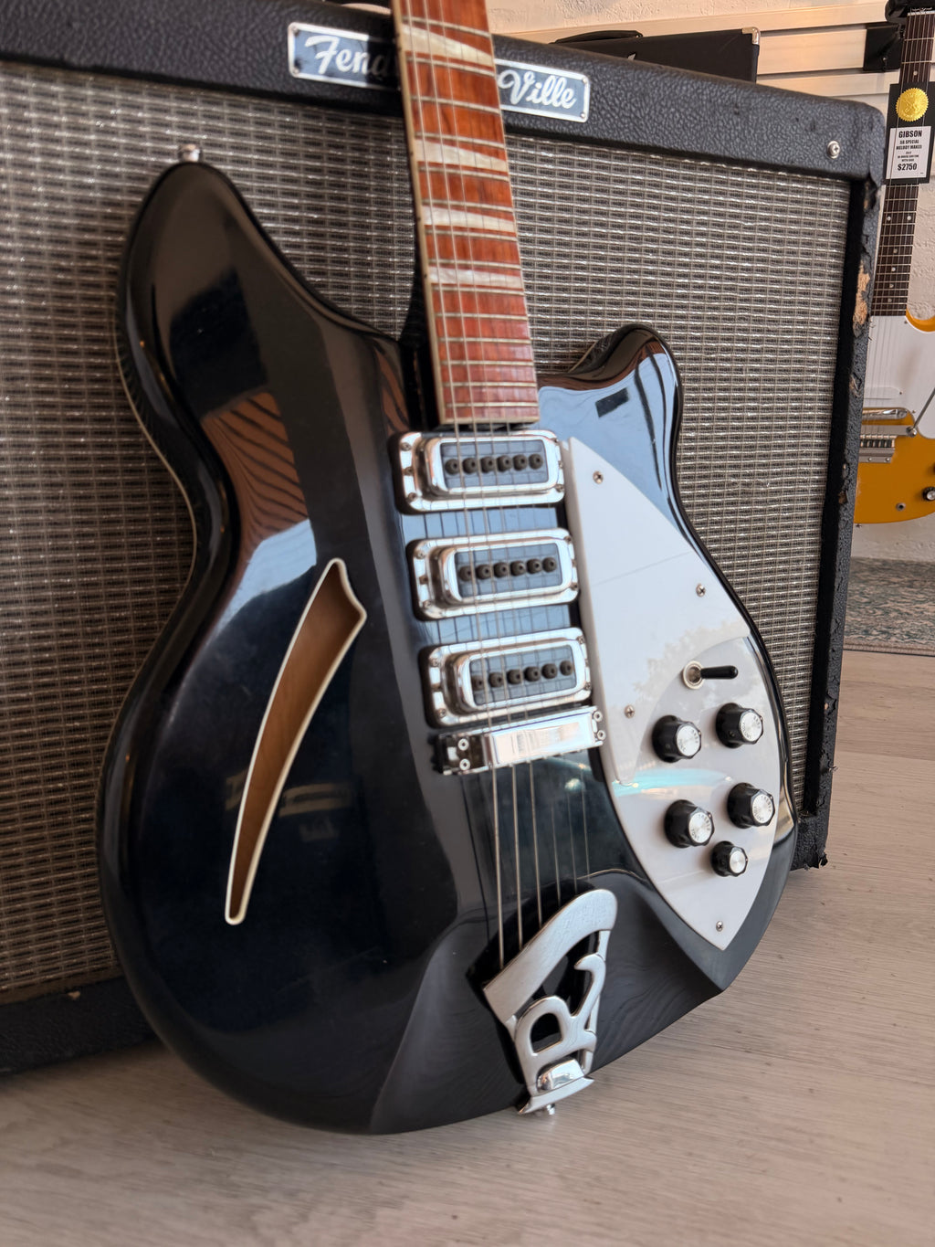 2008 Rickenbacker 370 Jetglo