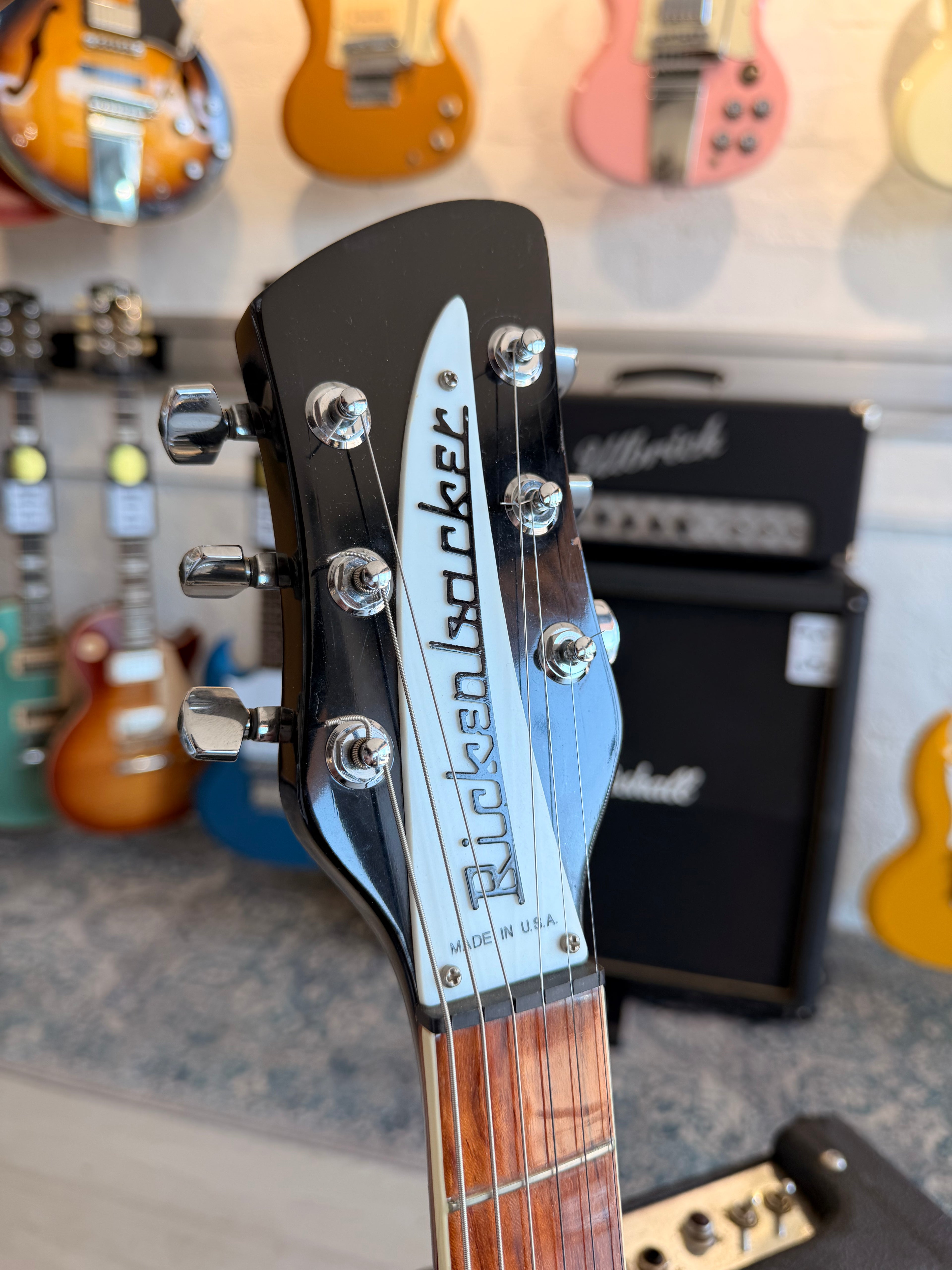 2008 Rickenbacker 370 Jetglo