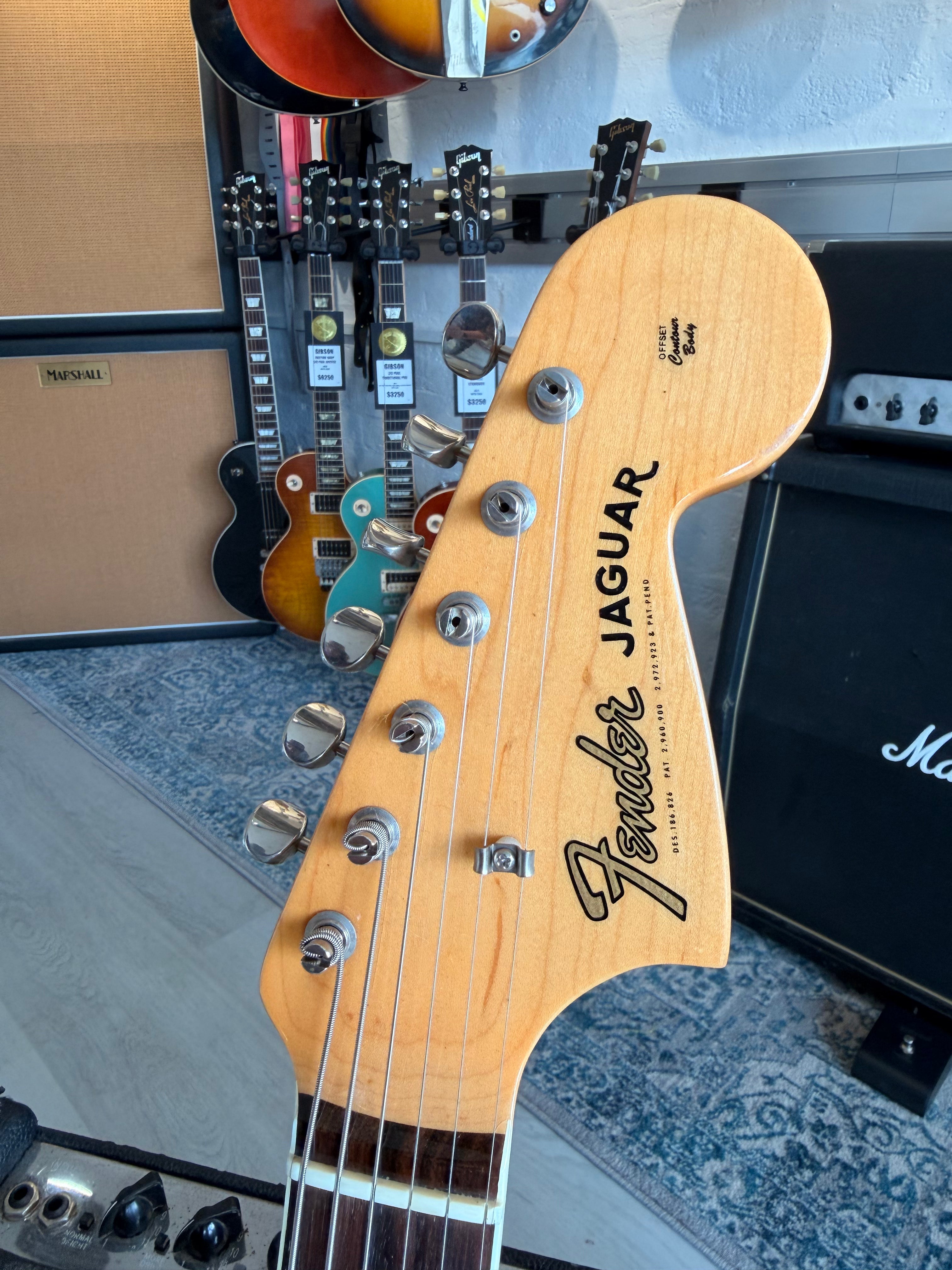 Fender USA Jaguar - American Original 60’s Series