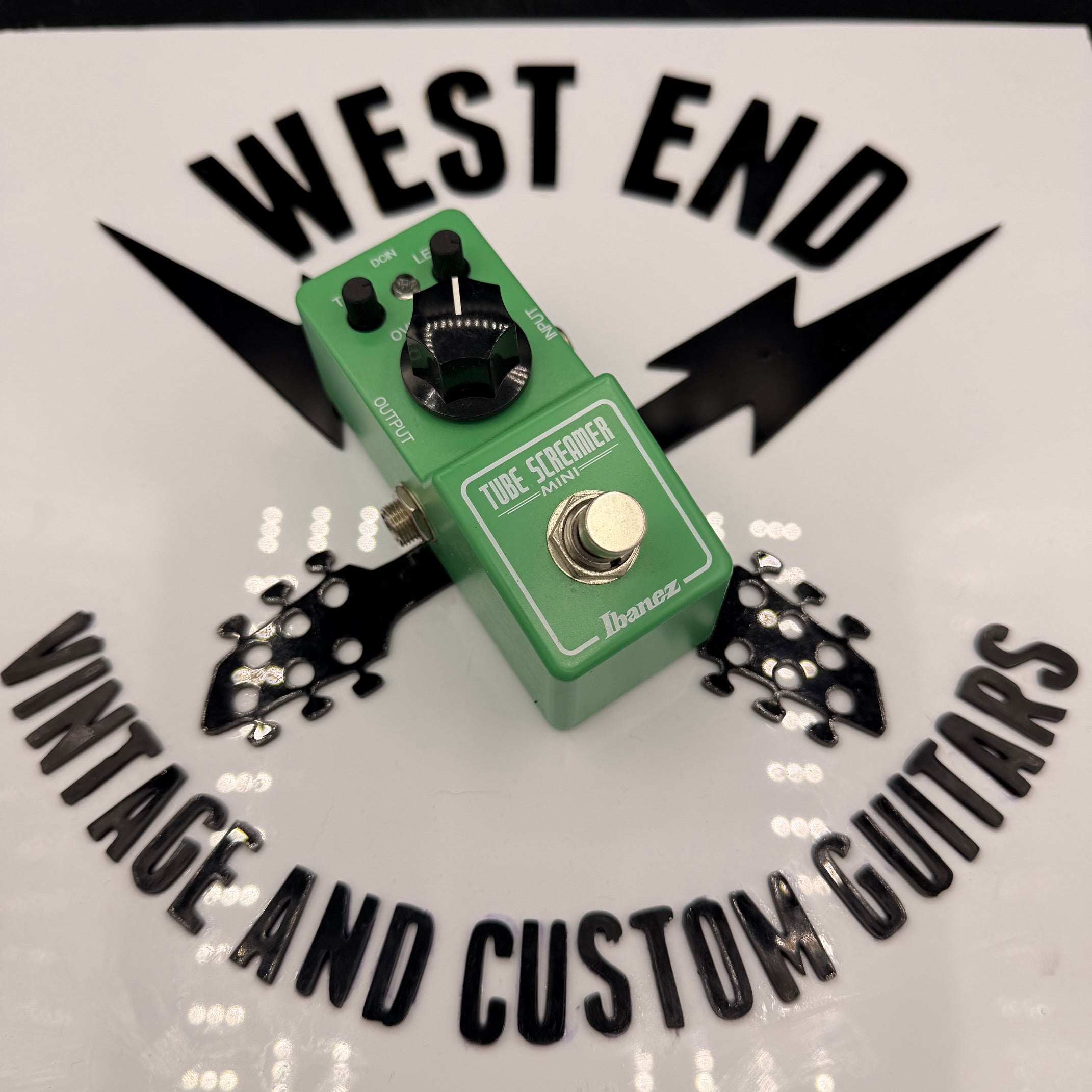 Ibanez TSMINI Mini Tube Screamer – West End Vintage and Custom Guitars